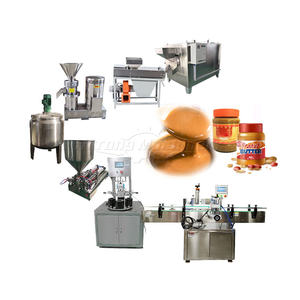 Ligne de production entièrement automatique de beurre de cacahuète, ligne de production de sauce au sésame - Product Image 2