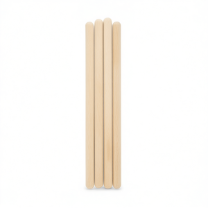 Varillas de Madera ILAN 12x300mm para Manualidades, Paquete de 4 - Product Image 2