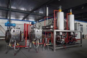 bibo Short Path Molecular Distillation Stainless Steel with Core Components Motor Engine <b>Pump</b> Bearing Wiped Film - Product Image 5