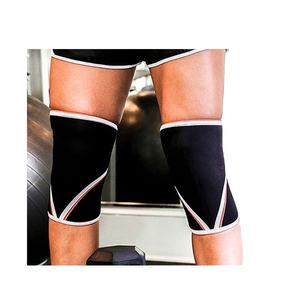 चीनी कारखाने उच्च गुणवत्ता अनुकूलित Neoprene सामग्री घुटने पैड रक्षक - Product Image 4