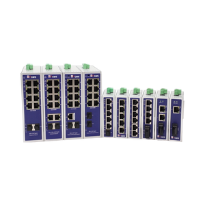 Switch Industrial POE de 2, 3, 4, 5, 6 Puertos, Monomodo, Fibra Única/Doble, con SC para Sistemas de CCTV - Product Image 4