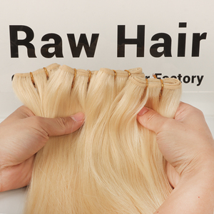 Bán buôn 100% Trinh Remy tóc con người dệt đôi rút ra thẳng tóc sợi ngang các loại khác nhau của con người tóc dệt - Product Image 4