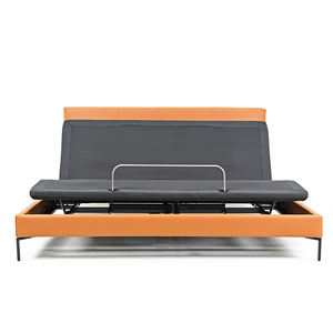 Rondure UBF橙色KingSize Okin电机电动可调床零重力室内装潢电动可调床架底座 - Product Image 2