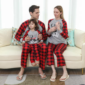 Vente <span class=keywords><strong>en</strong></span> gros bon marché Ensembles de pyjamas de Noël <span class=keywords><strong>en</strong></span> <span class=keywords><strong>famille</strong></span> vierges d'automne - Product Image 4
