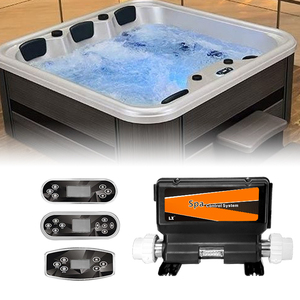 3KW Spa Hệ thống điều khiển với bảng điều khiển 4 máy bơm nhiệt độ thông minh Spa điều khiển - Product Image 5