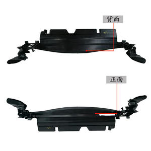 Déflecteur d'air du radiateur Mercedes-Benz Classe C W205 2055050230, protection contre les intempéries en ABS pour la calandre avant de la voiture - Product Image 2