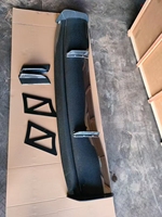 Alerón de Fibra de Carbono para Mitsubishi Lancer Ex Es Evo, Mejora Estilo V, Spoiler para Mitsubishi Lancer Evo X