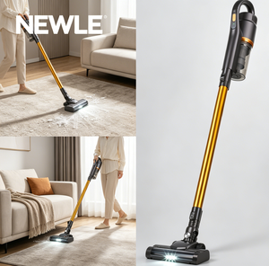 Aspirateur Newle avec filtre, grand bac à poussière, haute efficacité, pour le <span class=keywords><strong>nettoyage</strong></span> des sols durs et des tapis, idéal pour le <span class=keywords><strong>bureau</strong></span> et la maison - Product Image 1