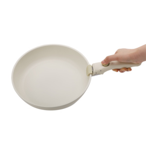 Utensilios <span class=keywords><strong>de</strong></span> cocina <span class=keywords><strong>de</strong></span> Metal forjado más vendidos, diseño clásico, <span class=keywords><strong>ollas</strong></span> <span class=keywords><strong>de</strong></span> lujo, sartenes, mango compartido extraíble para uso doméstico, sartén, logotipo personalizable - Product Image 2