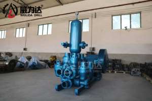 مضخة طين طراز BW250 لحفر آبار المياه، أقصى تدفق 450 لتر/دقيقة، قوة 22 كيلوواط. - Product Image 2