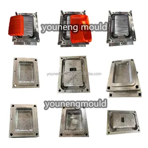 china Injection mold folding rod box injection processing ABS plastic parts processing luggage mold development and production taizhou