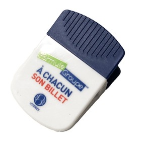 Magnetic Memo Clip 7.2x5cm Plastic Customizable Color Office School Stationery Sealing Clips - Product Image 5