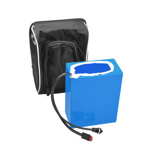 Tas Stang Sepeda Listrik Terbaik Model Hi-Power, Baterai 24V 36V 10-25AH, Paket Lithium Tersembunyi untuk Kit Motor 500W - Product Image 2