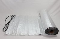 Tapis chauffant flexible en aluminium de haute qualité, moderne, résistant à l'eau, pour le chauffage par le sol