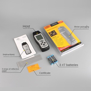 Tacómetro Fotoeléctrico Digital Portátil AS926, Medidor de Velocidad de Rotación RPM Láser Sin Contacto, Velocímetro para Motor - Product Image 2