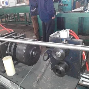 Máquina rociadora de tuberías Flexible, máquina de tubo de aspersor helicoidal, manguera rociadora en espiral