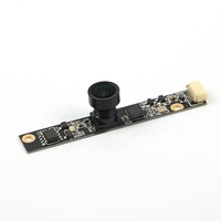 Módulo de Cámara USB de 2MP con Micrófono Incorporado y Lente Gran Angular para Computadora Portátil, Cámara Web Interna y Dispositivos OEM