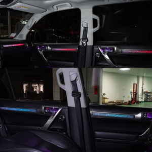 Lumière ambiante intelligente pour voiture Lexus GX 2010-2023, décoration d'ambiance intérieure, lampe LED - Product Image 5