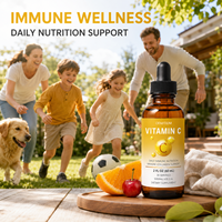 Gouttes buvables de vitamine C OEM – Soutient l'immunité, les soins de la peau, le collagène – Vitamine C liposomale liquide