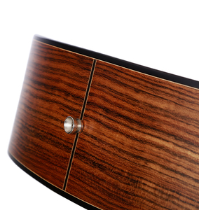 Chitarra acustica in legno di abete rosso artigianale all'ingrosso diretta in fabbrica - Product Image 5
