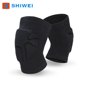 Genouillères Shiwei épaissies en EVA, respirantes et protectrices, pour volley-ball, danse, unisexe - Product Image 2