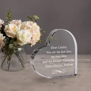 Tch tùy chỉnh cho đám cưới nhà văn phòng Bảng hiển thị thanh lịch hình ảnh khung Album Phụ kiện khung ảnh <span class=keywords><strong>Acrylic</strong></span> khung ảnh - Product Image 1