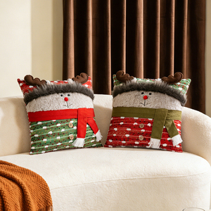 Nouveaux jouets de Noël pour enfants, peluches en forme d'élans, décorations pour arbre de Noël, cadeaux de Noël - Product Image 3