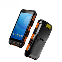 Lecteur NFC portable Android 13, lecteur RFID 13,56 MHz et 125 kHz, ISO 11784 et 11785 pour cartes IC et étiquettes de verrouillage de casiers