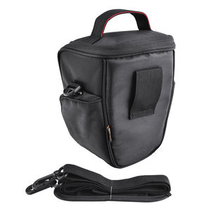 Fosoto กระเป๋ากล้องดิจิตอล DSLR สะพายไหล่, กระเป๋าแฟชั่น1300D <span class=keywords><strong>6D</strong></span> 70D 760D 80D 700D นุ่มสำหรับเดินทางมีสไตล์ - Product Image 5