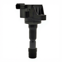 Bobina de Encendido de Alto Rendimiento 30520-RB0-S01, 12V, 3 Pines, para Jazz CR-Z, Reemplazo OE, Ajuste Directo, Encendido Estable