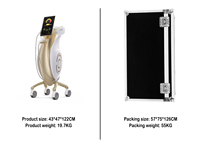 Professionnel Vertical 3 en 1 Peau Lifting 15RS & 30RS Poignées 12D Hif Beauty Machine pour Spa