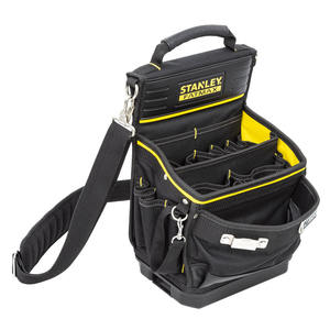 Bolsa Organizadora de Tela Stanley Fatmax, Bolsa para Herramientas con Múltiples Bolsillos y Correa para el Hombro - Product Image 1