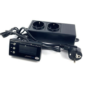 Thermostat de gradation <span class=keywords><strong>jour</strong></span>/<span class=keywords><strong>nuit</strong></span> avec affichage LCD de minuterie prise EU/US/UK pour aquarium aquatique et reptile et terrarium - Product Image 6