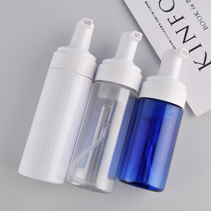 Luxury 100ml 120ml 200ml clear Frost Foam Pump 150ml Pet Plastic <strong>Bottle</strong> for Soap with Foam <strong>Pomp</strong> - Product Image 4