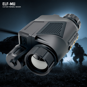 Gafas de Visión Nocturna Térmica con Clip QCNV, Directo de Fábrica, Rendimiento Estable, OEM y ODM, Dispositivo de Visión Nocturna Infrarroja Térmica - Product Image 1