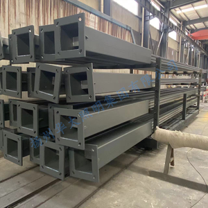 Palo Quadrato in Acciaio HUATAI di Alta Qualità Q235 7m 8m 9m 10m, Palo in Acciaio Zincato a Caldo per Illuminazione Stradale Solare - Product Image 4