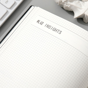 2022 cá nhân Logo thiết kế mới in ấn PU da Tạp Chí máy tính xách tay A5 bìa cứng Tạp Chí - Product Image 3