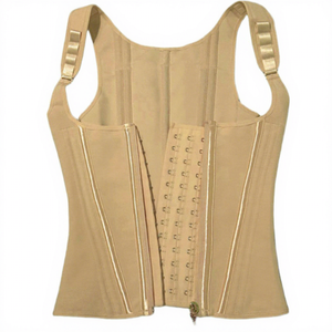 <span class=keywords><strong>Corset</strong></span> amincissant pour femme avec fermeture éclair et crochets, gaine <span class=keywords><strong>ventre</strong></span> <span class=keywords><strong>plat</strong></span> pour post-partum et usage quotidien, meilleure qualité - Product Image 1