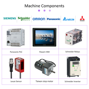 自動0.5gスナスパウダーポーチマシンニコチンポーチ製造機 - Product Image 4