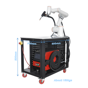 Robot de soudage automatique à 6 axes refroidi par air pour la soudure au laser de l'acier inoxydable - Product Image 1