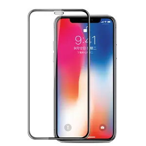 Miếng Bảo Vệ Màn Hình Kính Cường Lực Chống Trầy Xước Cho iPhone 13 Với Cạnh Cong Lớn Cho iPhone 12 11X14 Pro Max - Product Image 1