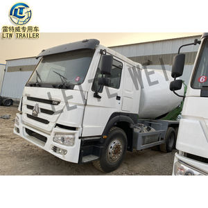 Diskon harga murah Howo bekas drum 12m3 dengan pompa semen <span class=keywords><strong>mixer</strong></span> dipasang beton truk campuran - Product Image 2