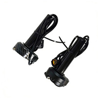 Poignée d'accélérateur torsadée pour vélo électrique, poignée d'accélérateur modifiée pour guidon, pour Surron Light Bee X, pièces détachées pour moto électrique tout-terrain