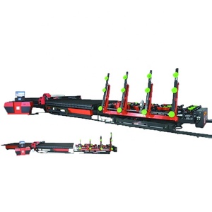 เครื่องตัดกระจกอัตโนมัติ YBKE ระบบ PLC ความแม่นยำสูง อุปกรณ์อุตสาหกรรม - Product Image 1