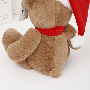 Orsacchiotto Gigante Grigio Stile Kawaii Personalizzabile all'Ingrosso, <span class=keywords><strong>Peluche</strong></span> Adatto ai Neonati, Animale <span class=keywords><strong>di</strong></span> <span class=keywords><strong>Peluche</strong></span> Imbottito, Regalo <span class=keywords><strong>di</strong></span> Natale - Product Image 3