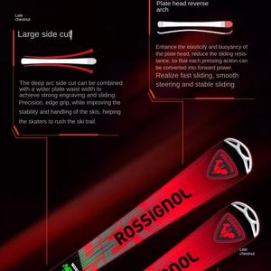 <span class=keywords><strong>HERO</strong></span> ST T pour hommes et femmes Small Slalom Snowboard Competitive Civilian <span class=keywords><strong>Ski</strong></span> Double Board Red <span class=keywords><strong>Hero</strong></span> - Product Image 4