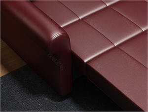 Divano Letto Pieghevole con Struttura in Legno Stile Moderno - Product Image 2