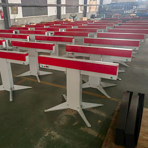 <span class=keywords><strong>Cintreuse</strong></span> magnétique métallique durable de 3 pieds de large pour tôles d'acier laminées à froid de 1,6 mm pour la production de meubles - Product Image 2