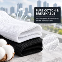 Chaussettes de sport personnalisées pour usage quotidien, chaussettes de sport pour jeunes hommes, chaussettes en tricot pour l'hiver, course à pied, basketball, lot de 2 paires
