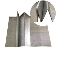Isolation polyuréthane à cellules fermées, en Aluminium, PE Double, avec feuille